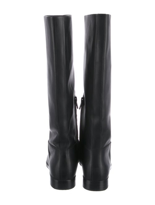 Vince Leather Riding Boots