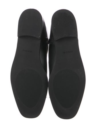 Vince Leather Riding Boots