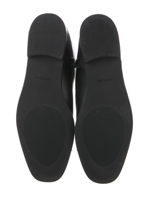 Vince Leather Riding Boots