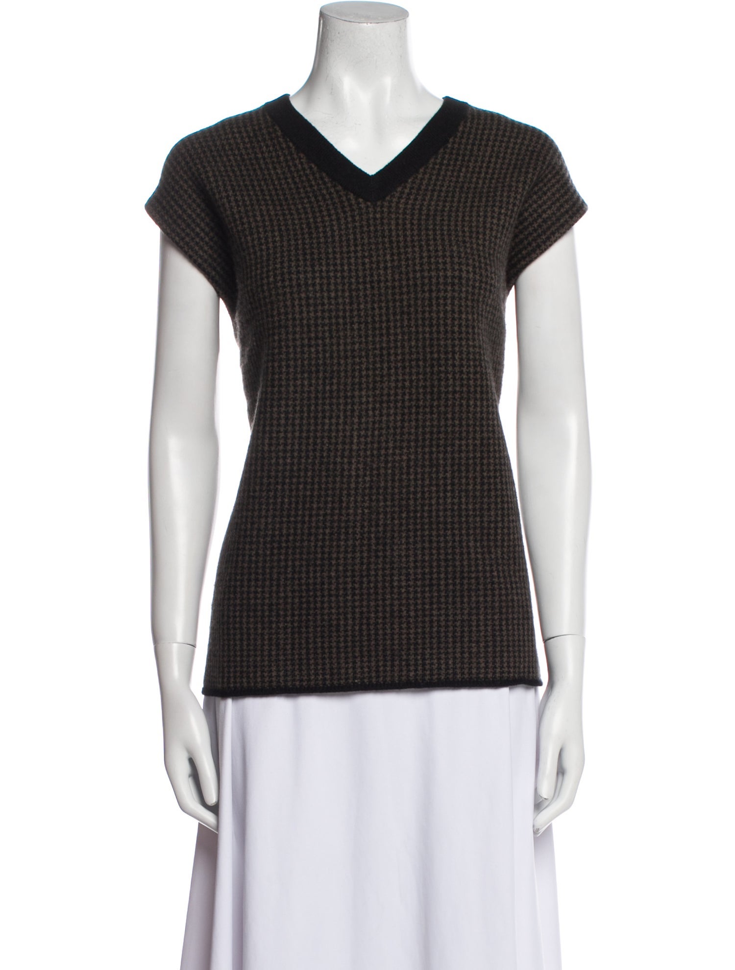 Vince Wool V-Neck Sweater