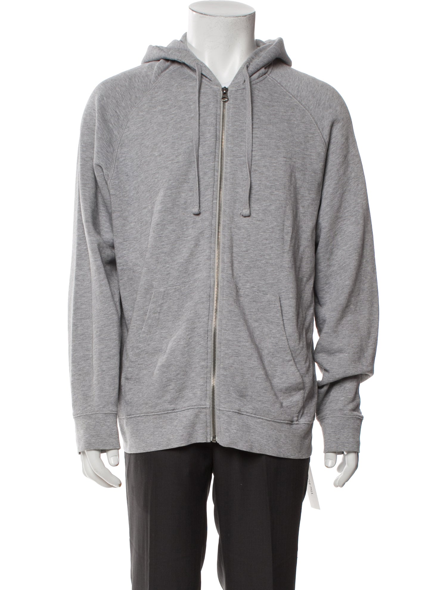 Vince V-Neck Long Sleeve Hoodie