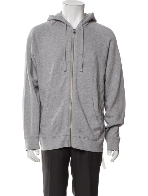 Vince V-Neck Long Sleeve Hoodie