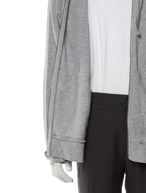 Vince V-Neck Long Sleeve Hoodie