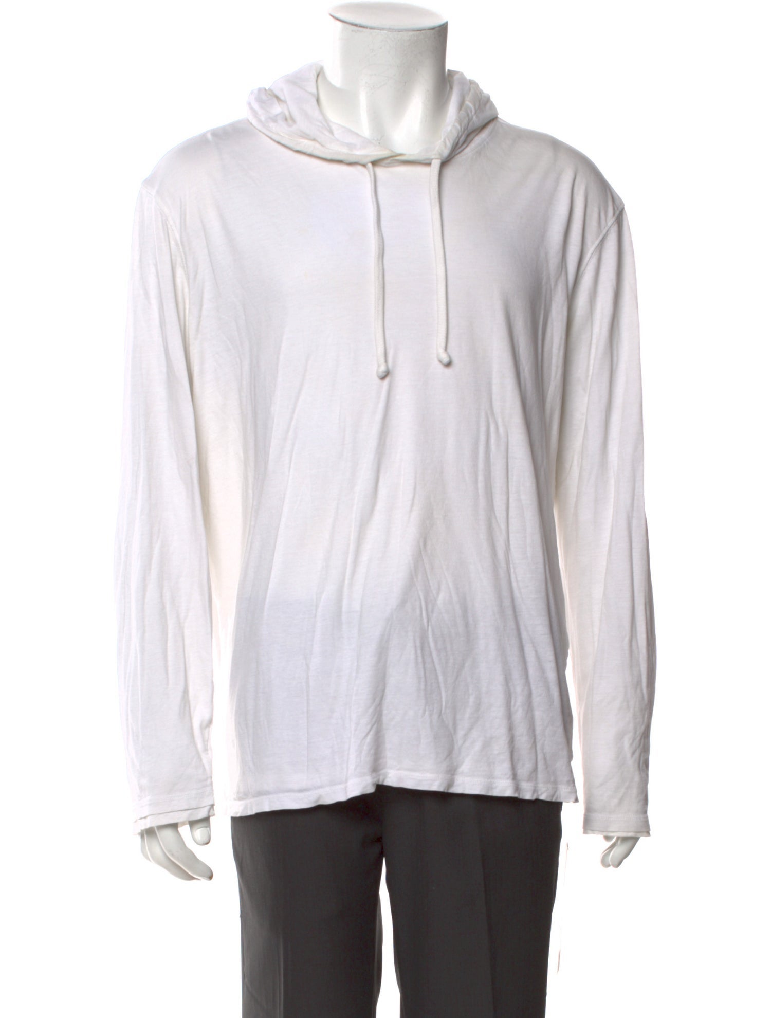 Vince Crew Neck Long Sleeve Hoodie