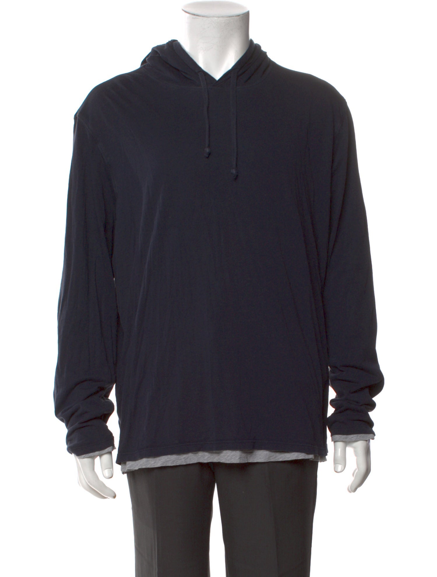 Vince Crew Neck Long Sleeve Hoodie