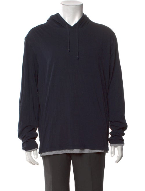 Vince Crew Neck Long Sleeve Hoodie