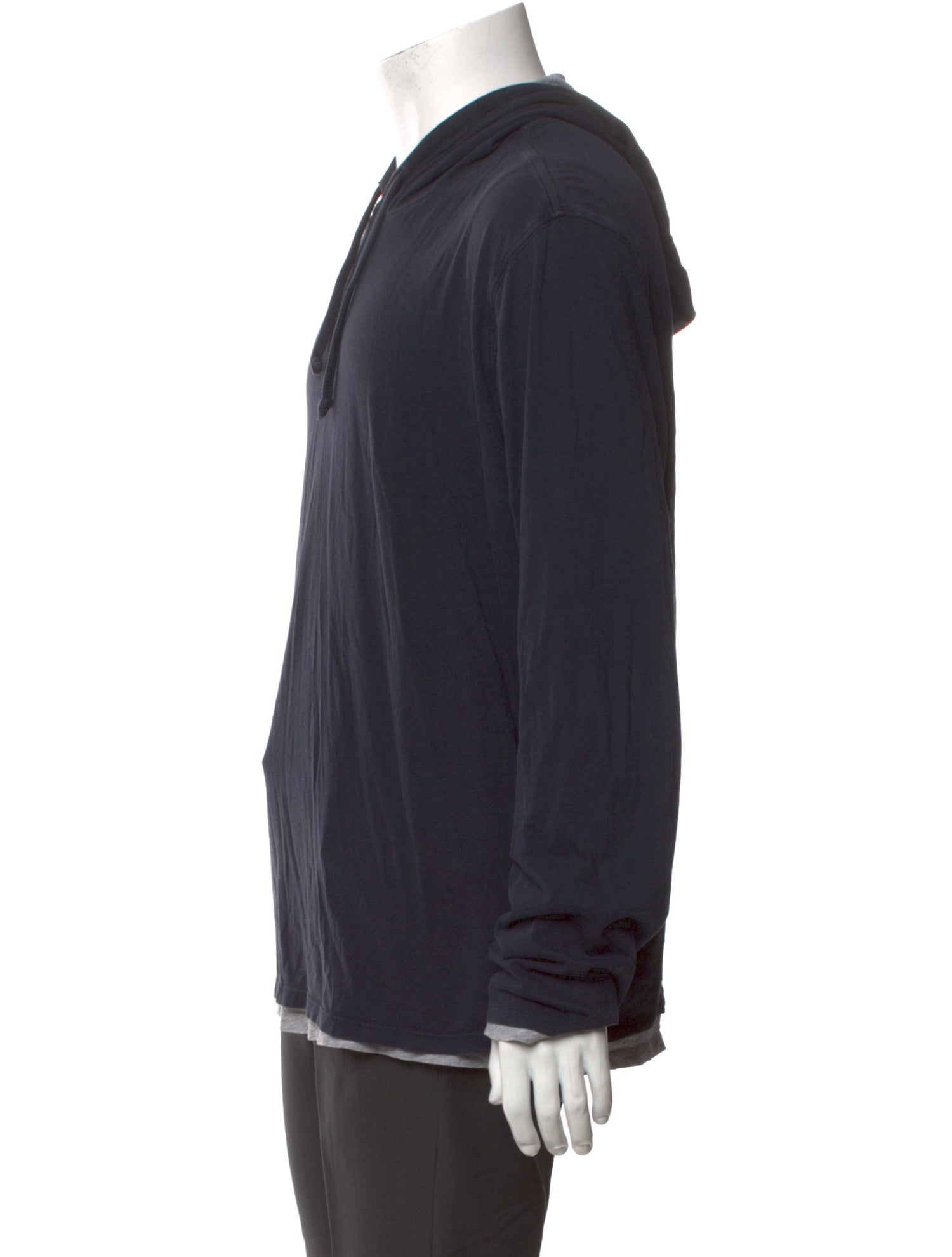 Vince Crew Neck Long Sleeve Hoodie