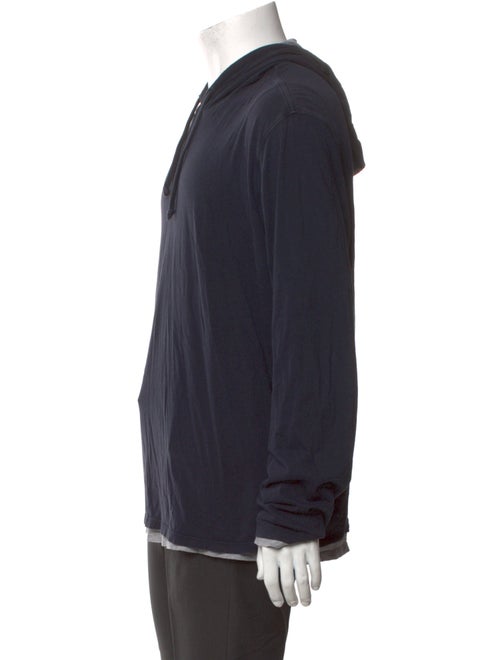 Vince Crew Neck Long Sleeve Hoodie