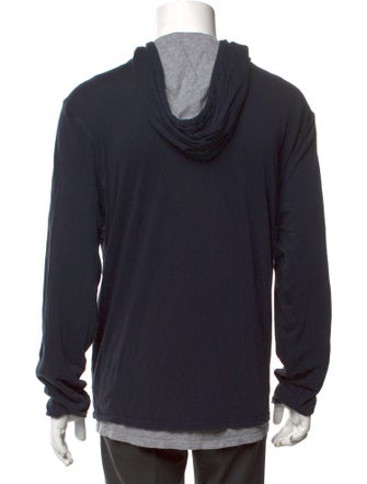 Vince Crew Neck Long Sleeve Hoodie