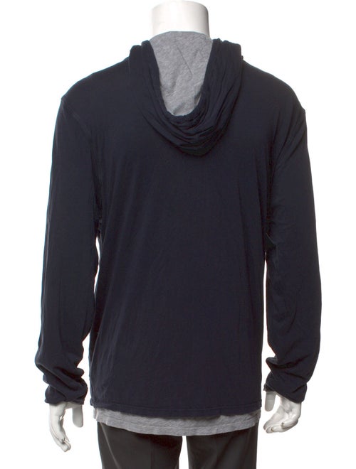 Vince Crew Neck Long Sleeve Hoodie