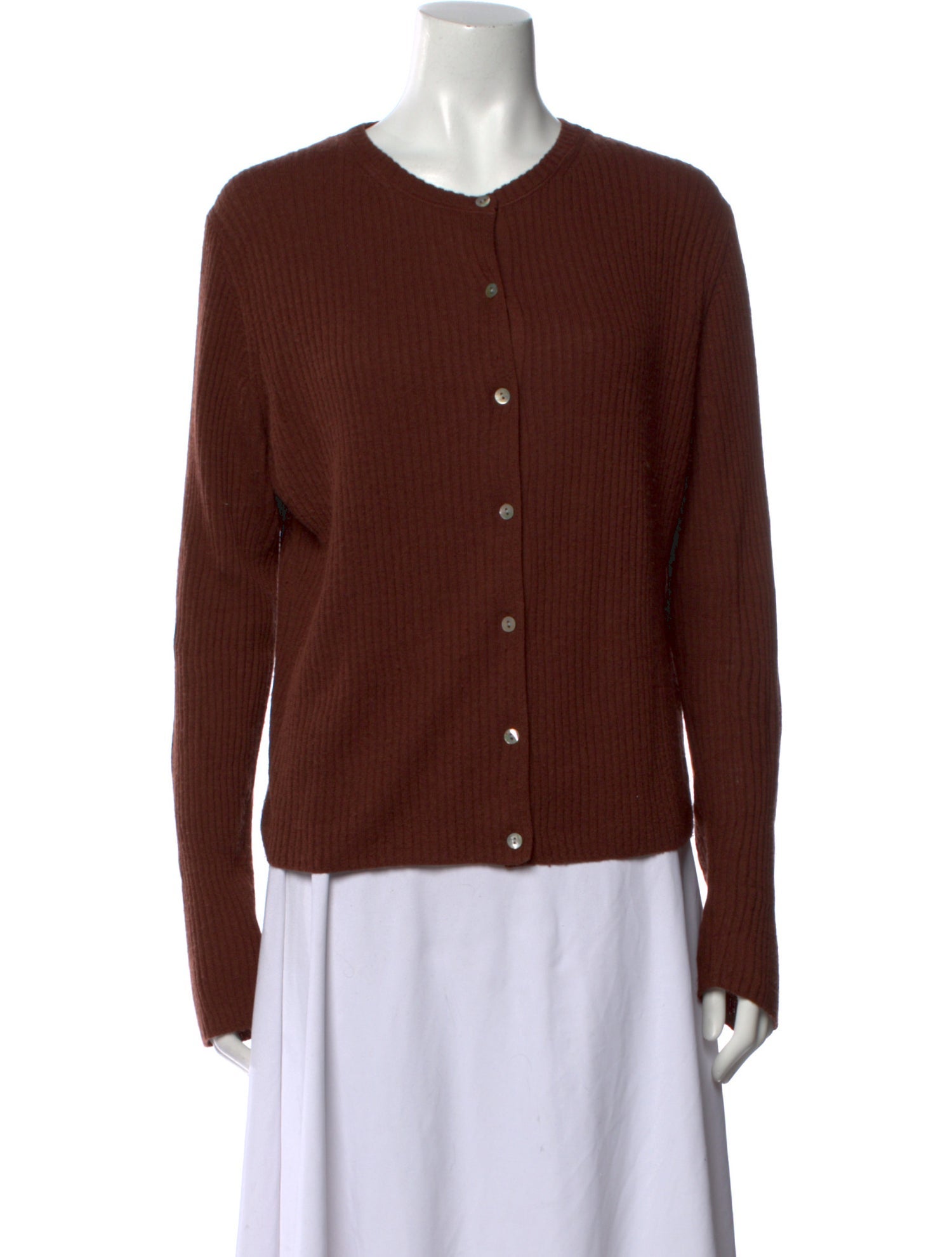 Vince Cashmere Crew Neck Sweater