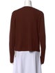 Vince Cashmere Crew Neck Sweater
