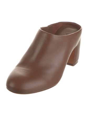 Vince Leather Mules