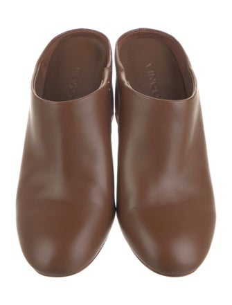 Vince Leather Mules