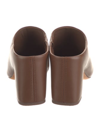 Vince Leather Mules