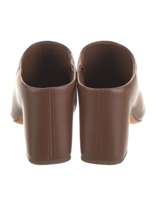 Vince Leather Mules