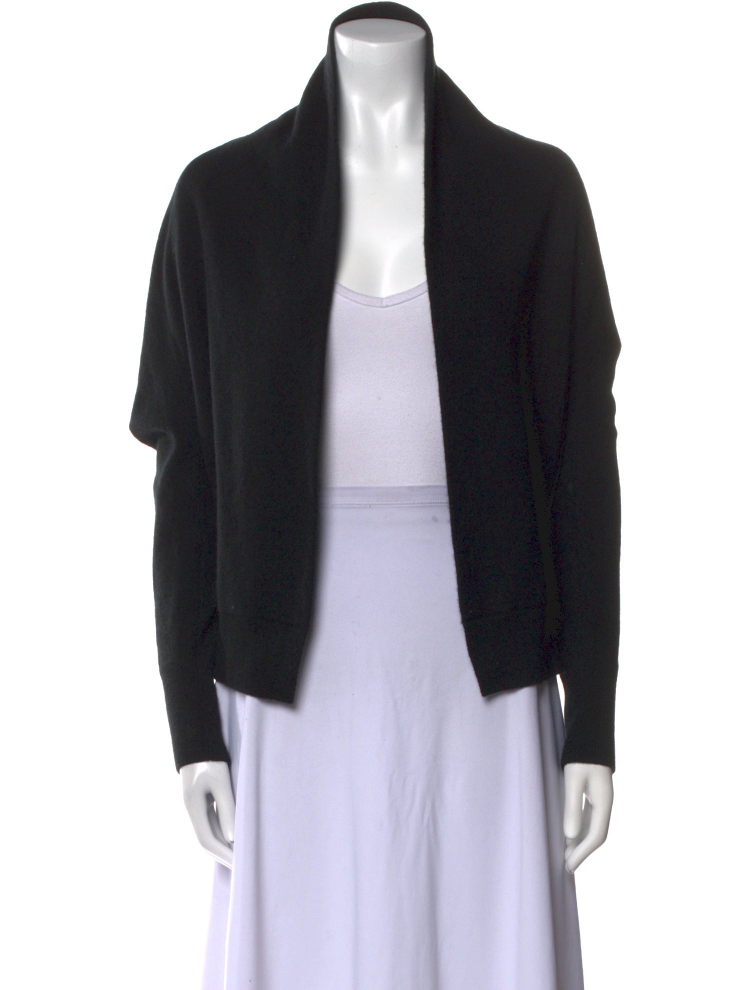 Vince Cashmere Open Front Sweater