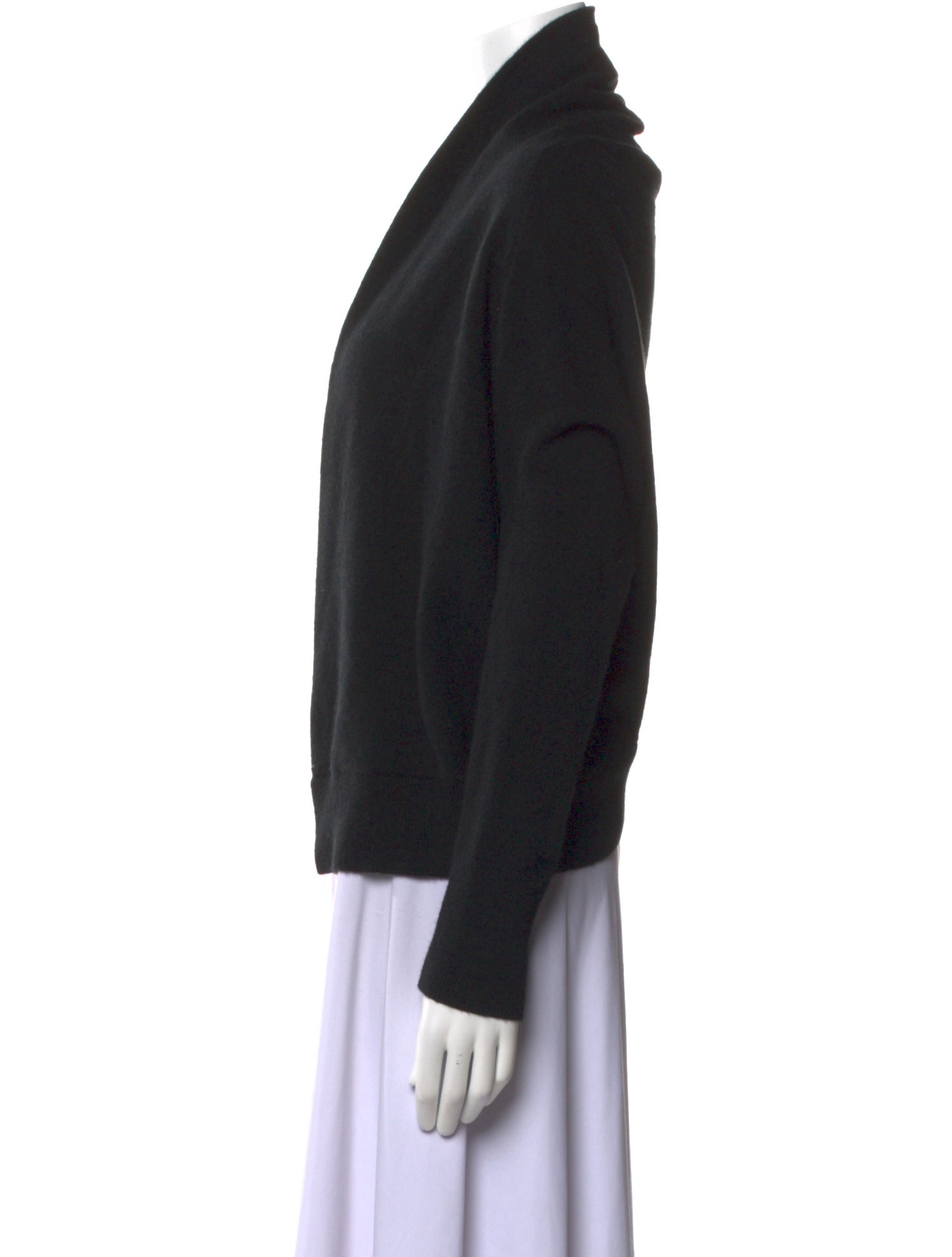 Vince Cashmere Open Front Sweater