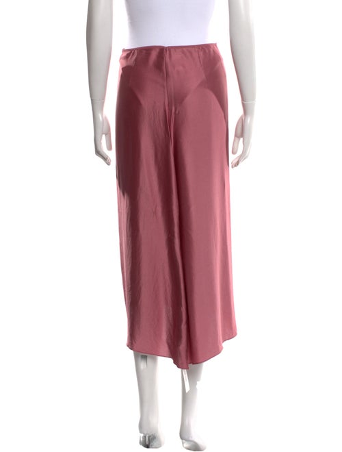 Vince Silk Midi Length Skirt