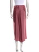 Vince Silk Midi Length Skirt