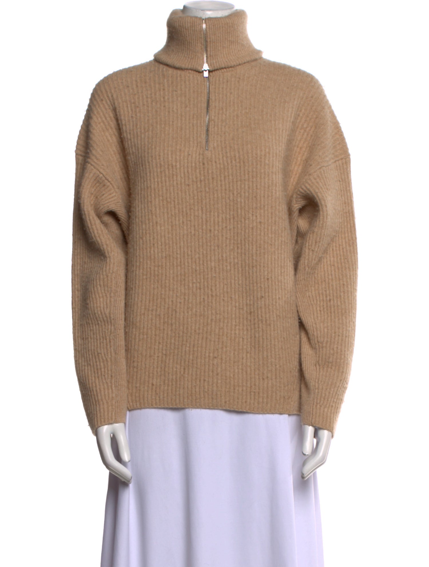 Vince Wool Mock Neck Sweater