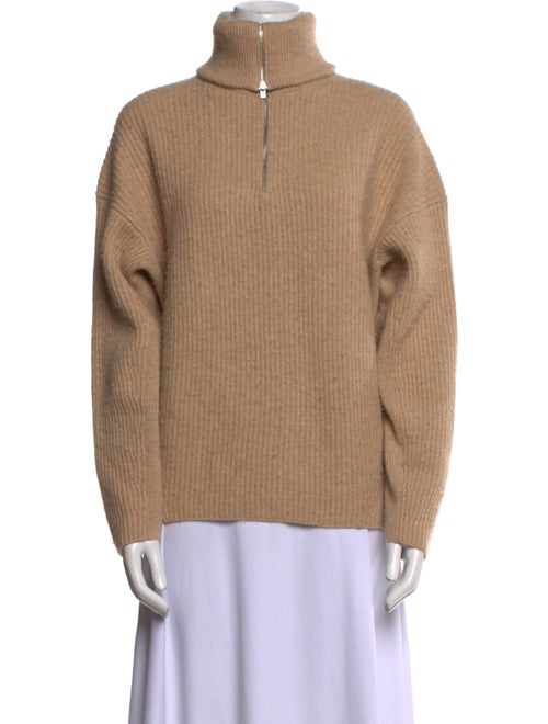 Vince Wool Mock Neck Sweater