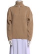 Vince Wool Mock Neck Sweater