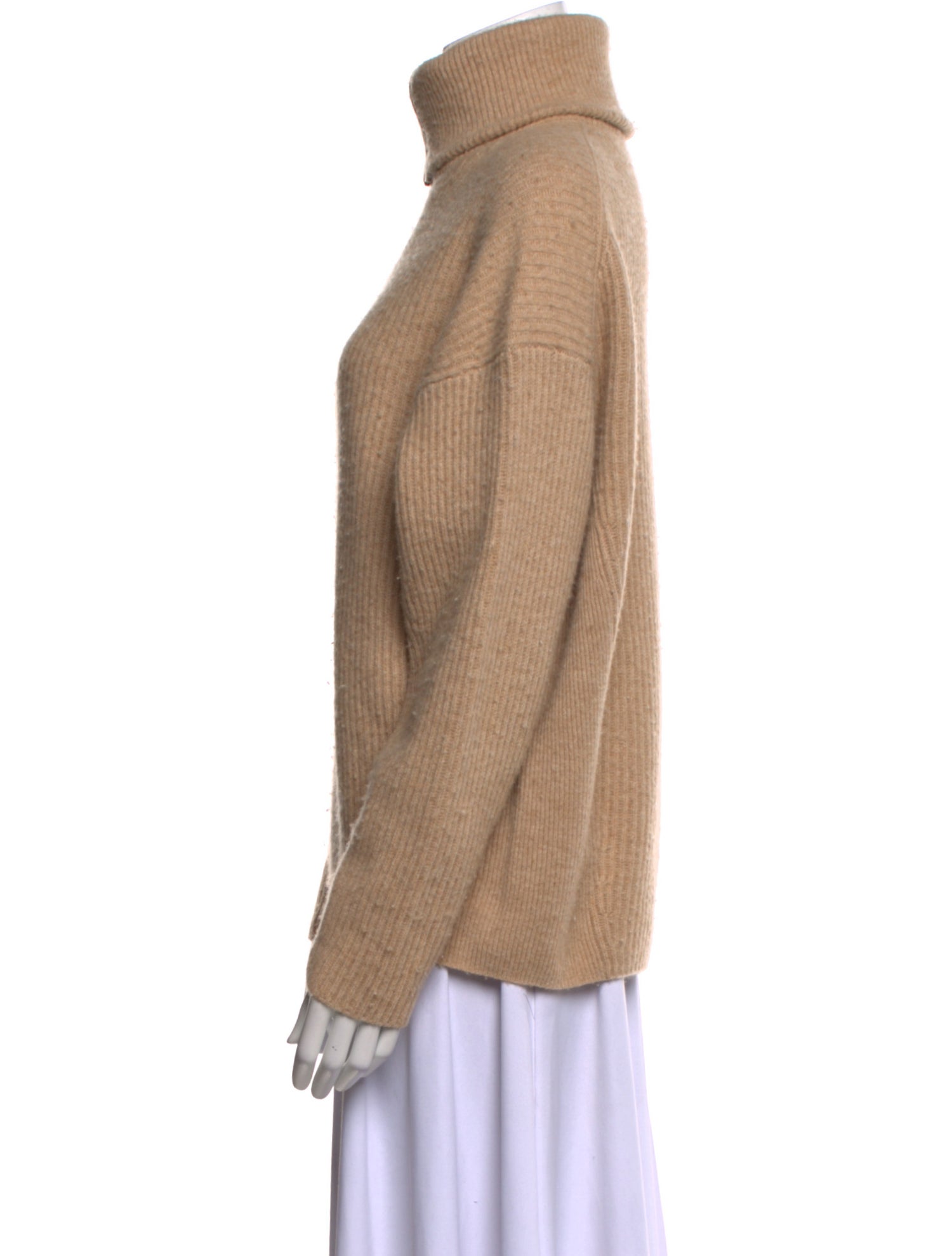 Vince Wool Mock Neck Sweater