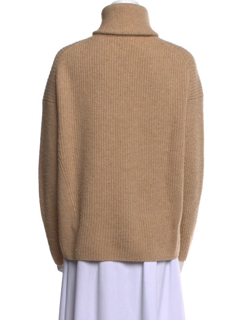Vince Wool Mock Neck Sweater