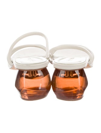 Vince Leather Slides