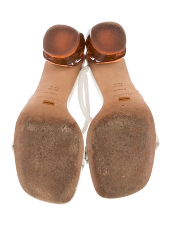 Vince Leather Slides