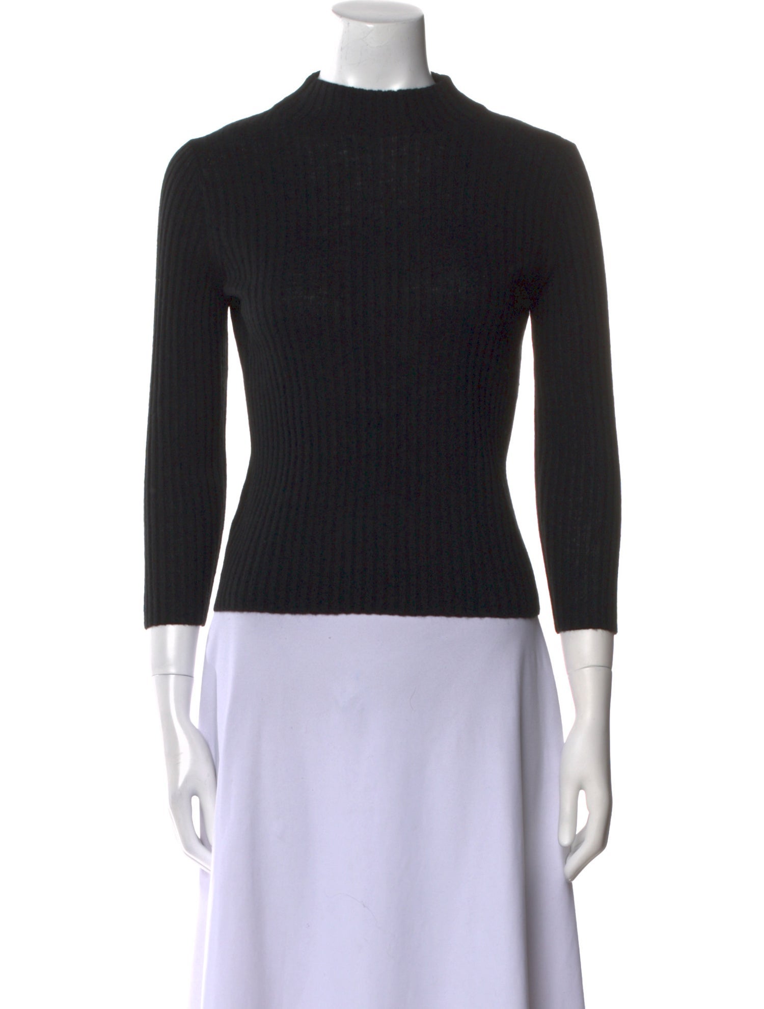 Vince Cashmere Mock Neck Sweater