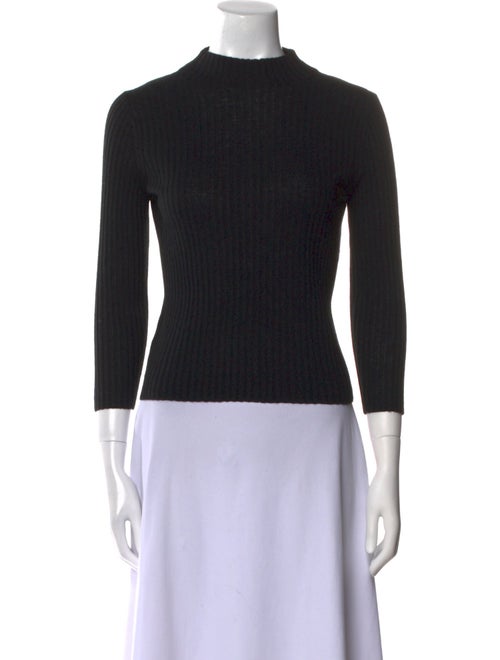Vince Cashmere Mock Neck Sweater