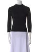 Vince Cashmere Mock Neck Sweater