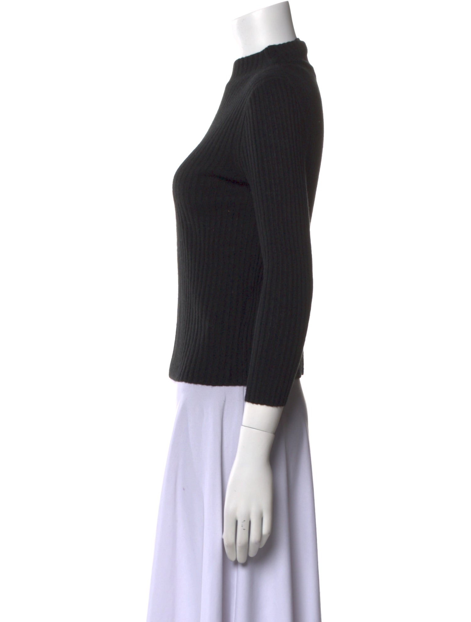 Vince Cashmere Mock Neck Sweater