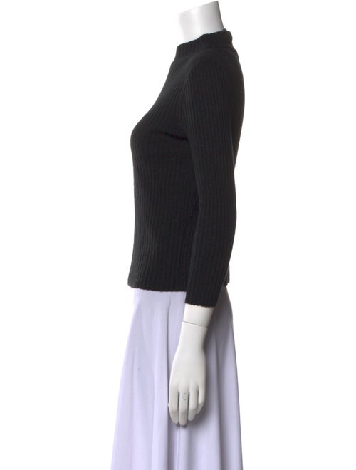 Vince Cashmere Mock Neck Sweater