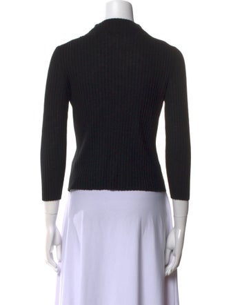Vince Cashmere Mock Neck Sweater