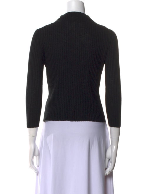 Vince Cashmere Mock Neck Sweater