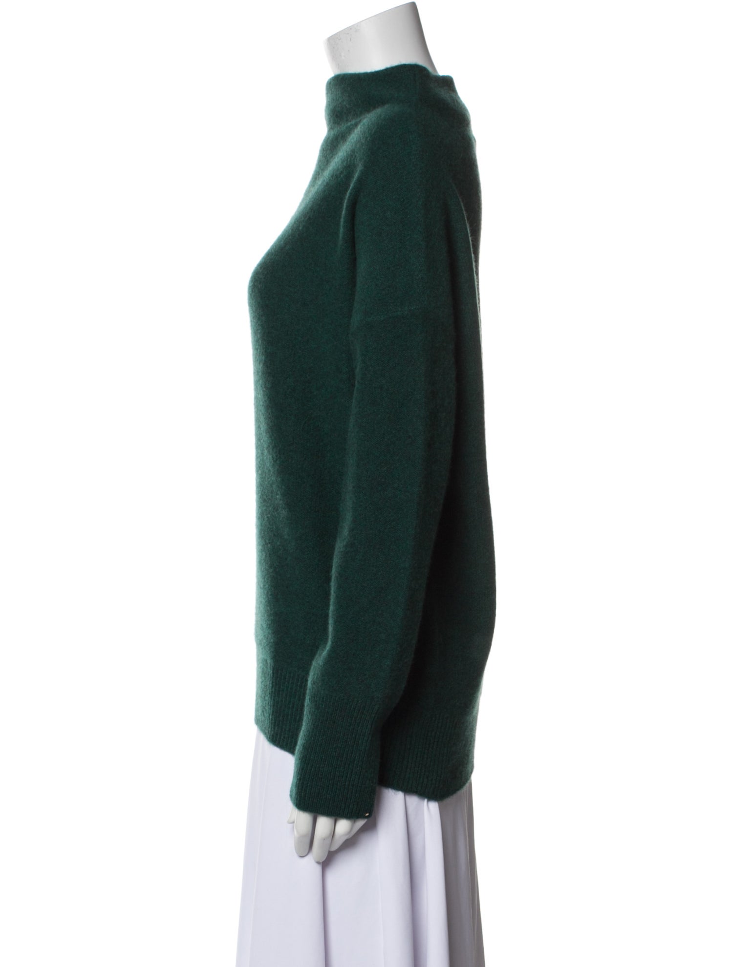 Vince Cashmere Mock Neck Sweater w/ Tags