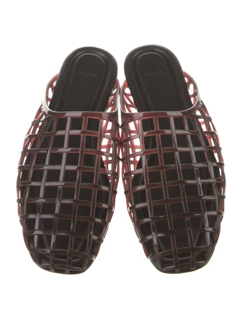 Vince Rubber Printed Mules