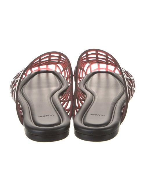 Vince Rubber Printed Mules