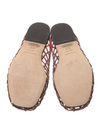 Vince Rubber Printed Mules