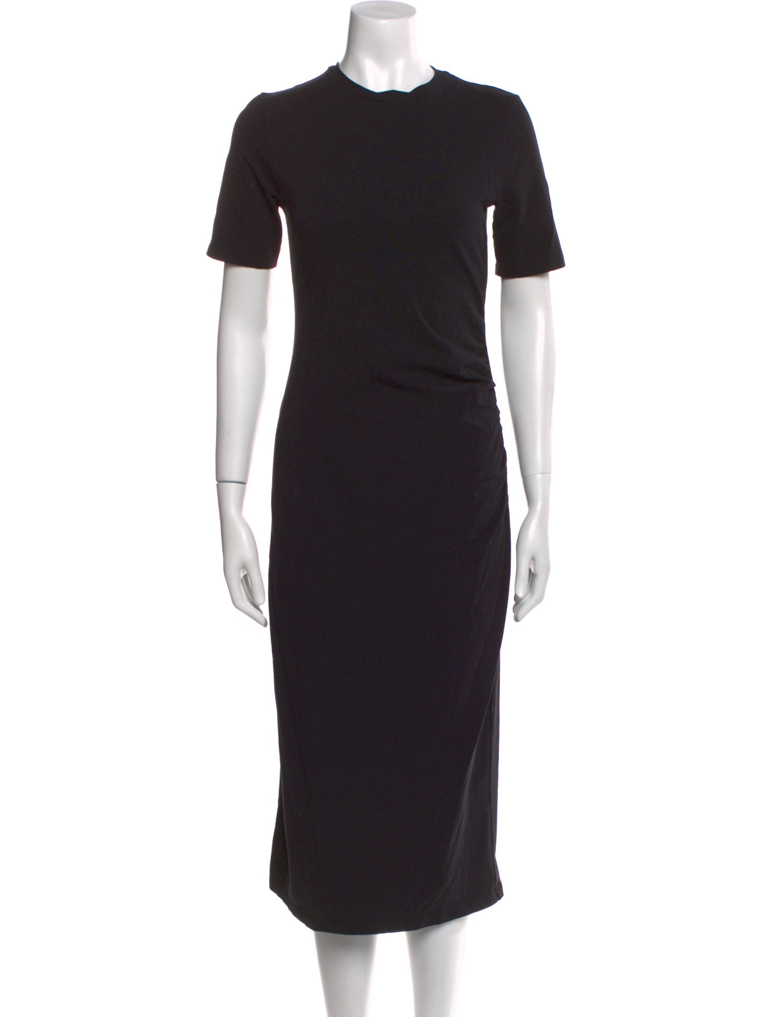 Vince Crew Neck Midi Length Dress