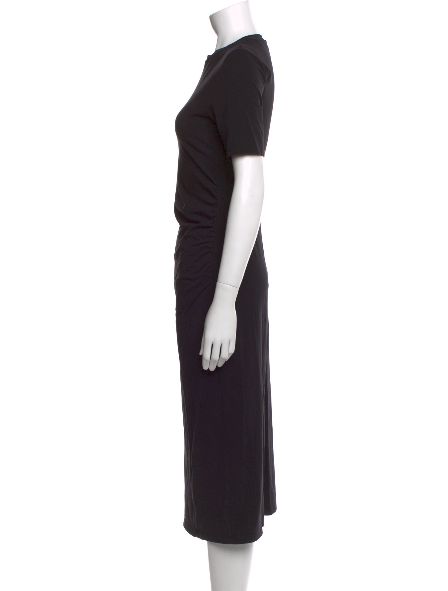 Vince Crew Neck Midi Length Dress