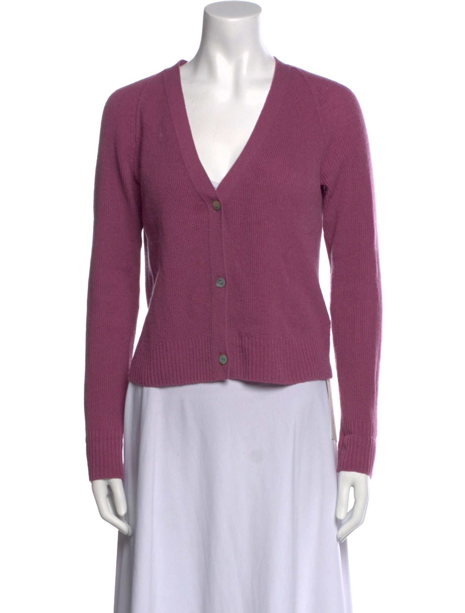 Vince Cashmere V-Neck Sweater