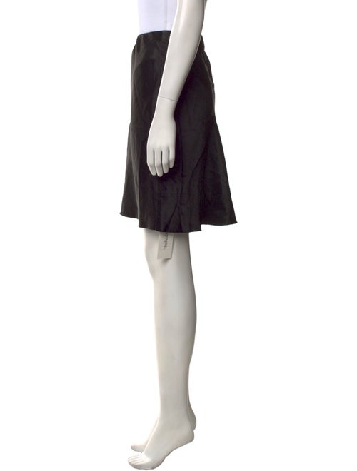 Vince Raw-Edge Trim Knee-Length Skirt