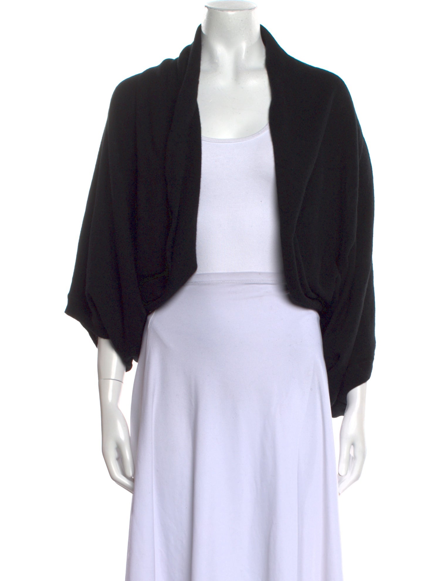 Vince Cashmere Open Front Sweater