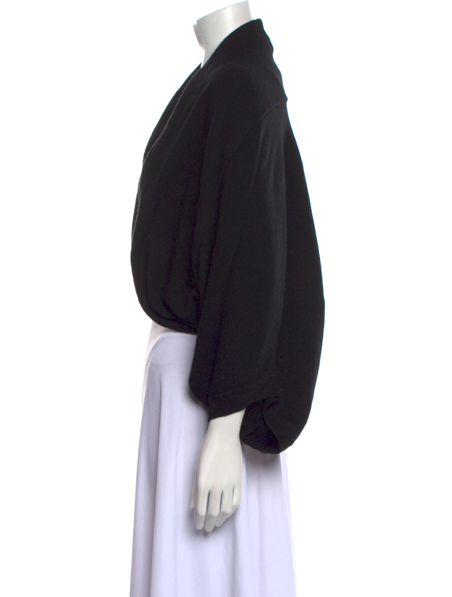 Vince Cashmere Open Front Sweater