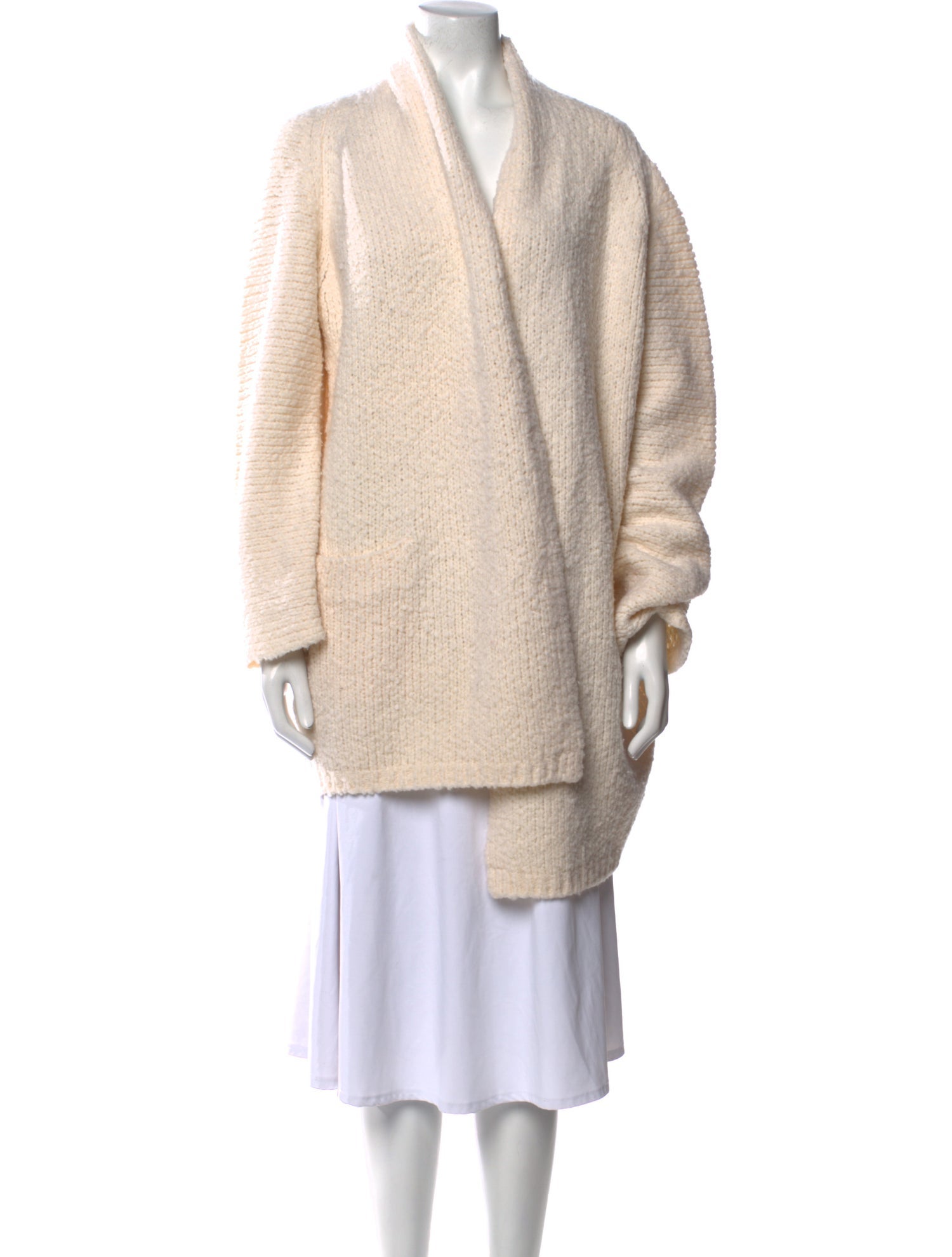 Vince Merino Wool Open Front Sweater w/ Tags