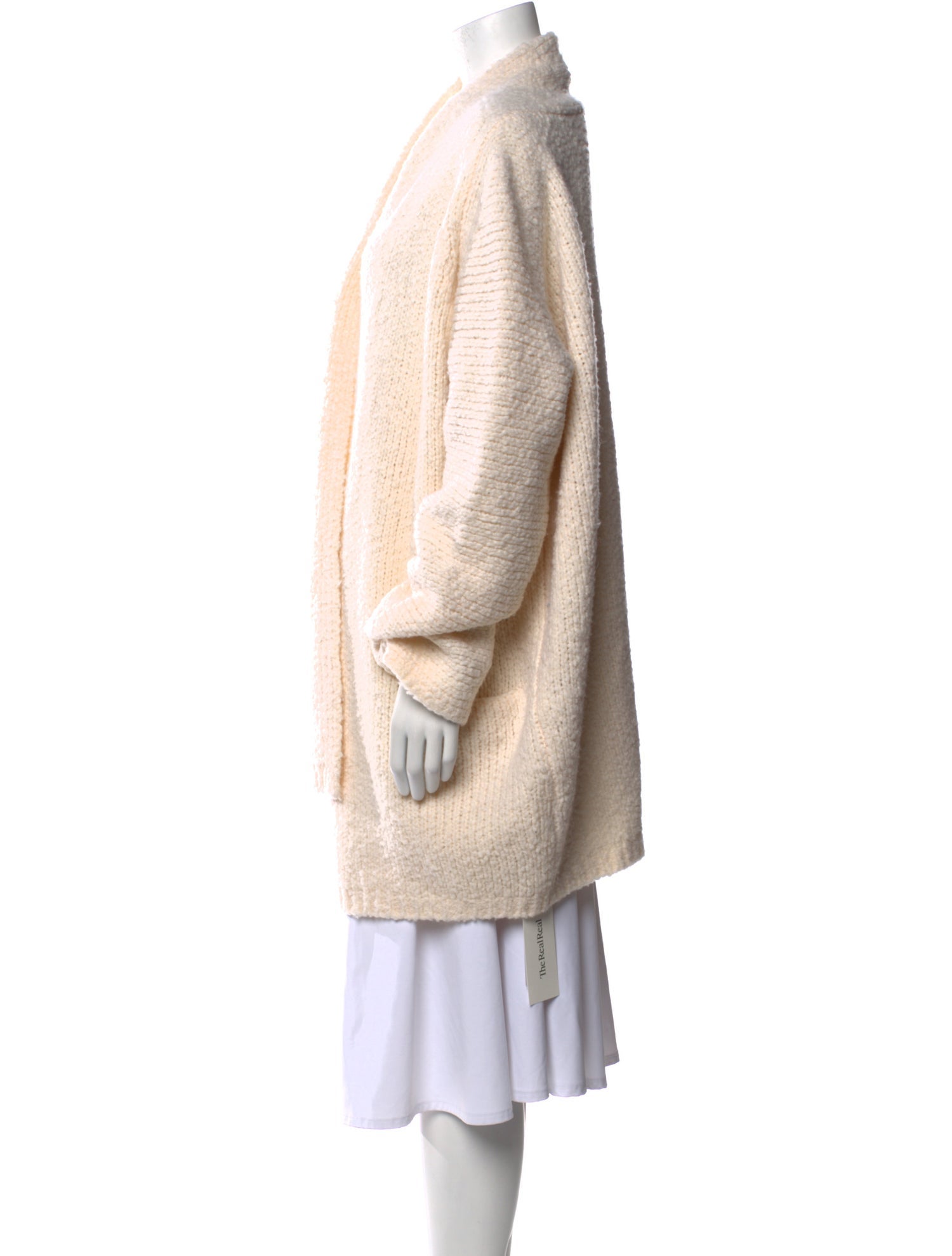 Vince Merino Wool Open Front Sweater w/ Tags